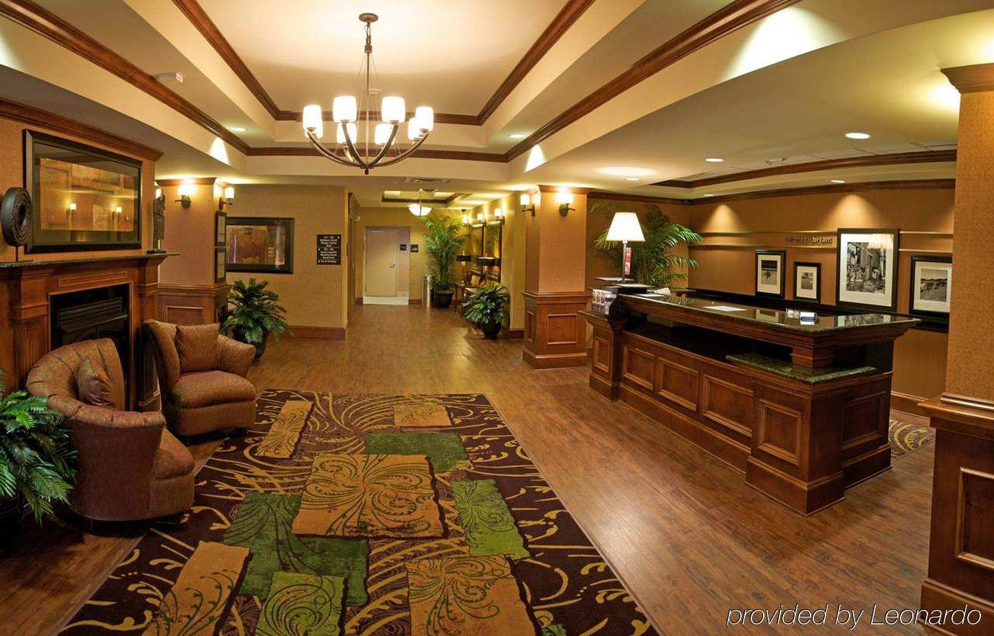 Hampton Inn בריאנט מראה פנימי תמונה